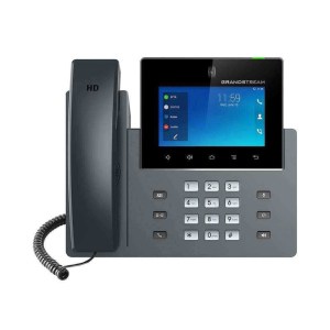 GXV3350 Visiophone Intelligent Écran Tactile Pour Communication Vidéo Android