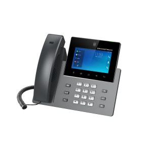 GXV3350 Visiophone Intelligent Écran Tactile Pour Communication Vidéo Android