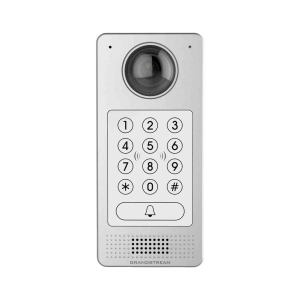 GDS3710 Portier Vidéo Hd Ip Avec Caméra Surveillance 180° Et Contrôle Accès