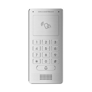 GDS3705 Système De Porte Audio Ip Avec Lecteur Rfid Et Point Accès Sécurisé