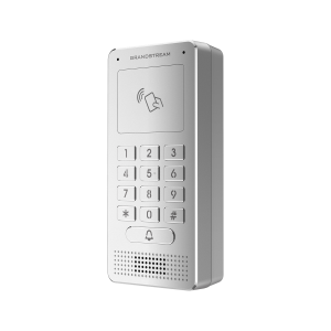 GDS3705 Système De Porte Audio Ip Avec Lecteur Rfid Et Point Accès Sécurisé