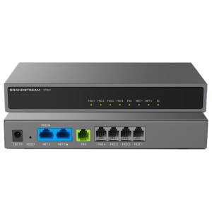 HT841 Passerelle Fxo Analogique Pour Solution Voip Professionnelle
