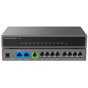 HT881 Passerelle Fxo Analogique Avec 8 Ports Pour Solution Voip Entreprise