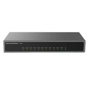 HT881 Passerelle Fxo Analogique Avec 8 Ports Pour Solution Voip Entreprise