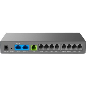 HT881 Passerelle Fxo Analogique Avec 8 Ports Pour Solution Voip Entreprise