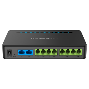 HT818 Passerelle Fxs 8 Ports Avec Routeur Nat Gigabit