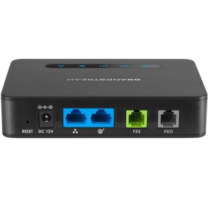 HT813 Adaptateur Hybride Pour Téléphones Analogiques Avec Ports Fxs Et Fxo