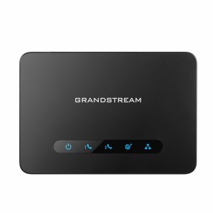 HT812 Adaptateur Téléphonique Analogique 2 Ports Avec Routeur Nat Gigabit