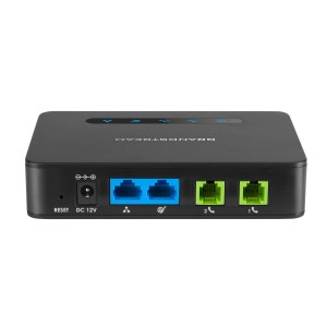 HT812 Adaptateur Téléphonique Analogique 2 Ports Avec Routeur Nat Gigabit
