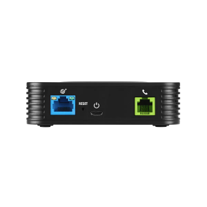 HT801 Adaptateur Téléphone Analogique 1 Port Pour Solution Voip