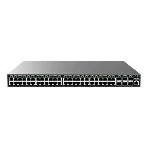GWN7806P Point Accès Administré Niveau 2+ Pour Entreprises 48 Ports Gigabit