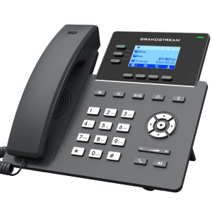 GRP2603P Téléphone Ip Professionnel 3 Lignes Avec Point Accès Intégré