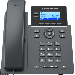 GRP2602P Téléphone Ip Professionnel 2 Lignes Avec Poe Intégré