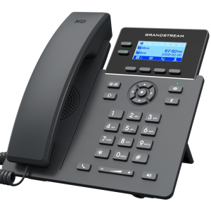 GRP2602P Téléphone Ip Professionnel 2 Lignes Avec Poe Intégré