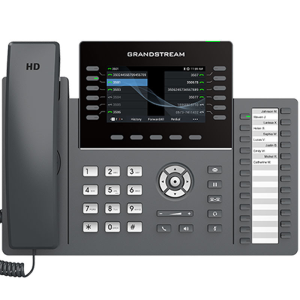 GRP2636 Téléphone Ip Professionnel 12 Lignes Avec Wifi Et Audio Hd