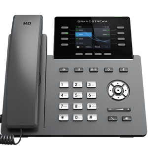 GRP2624 Téléphone Ip Professionnel 8 Lignes Avec Wifi Et Bluetooth Intégré