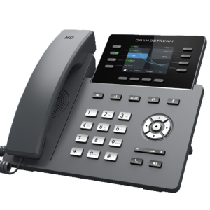 GRP2624 Téléphone Ip Professionnel 8 Lignes Avec Wifi Et Bluetooth Intégré