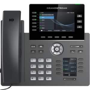 GRP2616 Téléphone Ip 6 Lignes De Qualité Opérateur Avec Écran Lcd Couleur