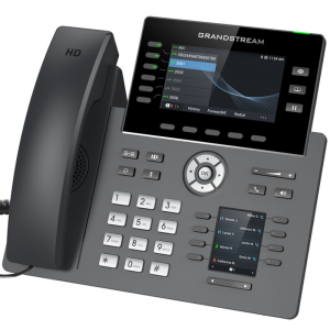 GRP2616 Téléphone Ip 6 Lignes De Qualité Opérateur Avec Écran Lcd Couleur