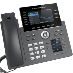GRP2616 Téléphone Ip 6 Lignes De Qualité Opérateur Avec Écran Lcd Couleur
