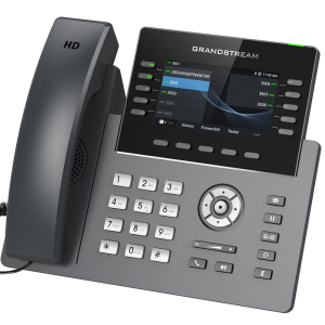 GRP2615 Téléphone Ip Pro 10 Lignes Avec Écran Lcd Couleur 4,3 Pouces