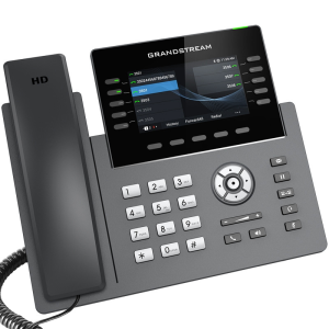 GRP2615 Téléphone Ip Pro 10 Lignes Avec Écran Lcd Couleur 4,3 Pouces