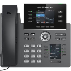 GRP2614 Téléphone Ip 4 Lignes De Qualité Opérateur Avec Écrans Lcd