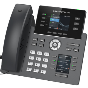 GRP2614 Téléphone Ip 4 Lignes De Qualité Opérateur Avec Écrans Lcd
