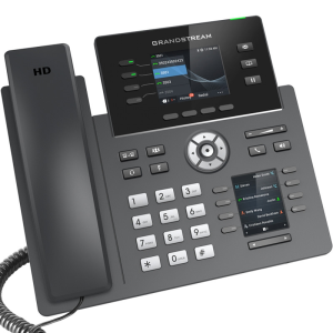 GRP2614 Téléphone Ip 4 Lignes De Qualité Opérateur Avec Écrans Lcd