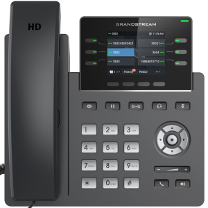 GRP2613 Téléphone Ip Professionnel 6 Lignes Avec Point Accès Wi-fi