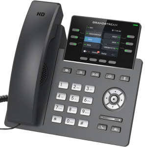 GRP2613 Téléphone Ip Professionnel 6 Lignes Avec Point Accès Wi-fi