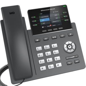 GRP2613 Téléphone Ip Professionnel 6 Lignes Avec Point Accès Wi-fi