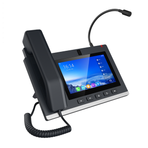 A308I Téléphone Ip Console Android Avec Microphone Et Caméra Hd