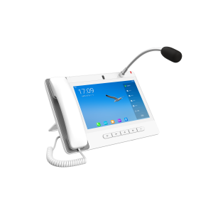 A320I Console Téléphonique Pour Infirmières Avec Écran Tactile Et Caméra