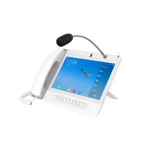 A320I Console Téléphonique Pour Infirmières Avec Écran Tactile Et Caméra