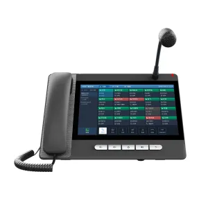 A32I Console Téléphonique Professionnelle Tactile Android Point Accès Ip