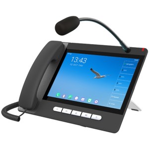 A32I Console Téléphonique Professionnelle Tactile Android Point Accès Ip