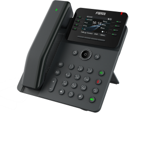 V62 Pro Téléphone Professionnel Avec Combiné Bluetooth Et Écran Couleur