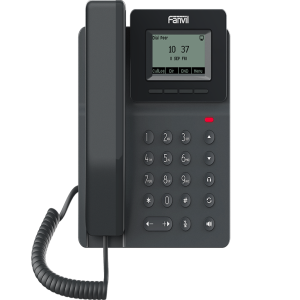 V50P Téléphone Ip Entrée De Gamme Avec Écran Matriciel Et Point Accès Poe