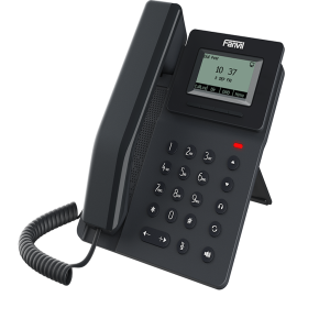 V50P Téléphone Ip Entrée De Gamme Avec Écran Matriciel Et Point Accès Poe