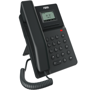 V50P Téléphone Ip Entrée De Gamme Avec Écran Matriciel Et Point Accès Poe