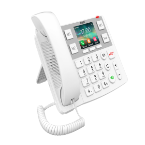 X305 Téléphone Ip À Grands Boutons Avec Écran Couleur Et Connectivité Wi-fi