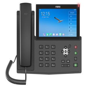 X7A Téléphone Ip Android Avec Écran Tactile Et Point Accès