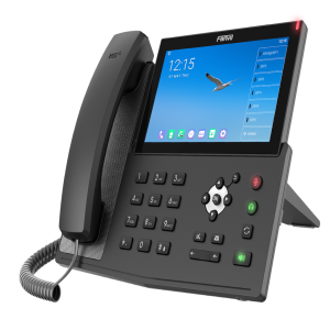 X7A Téléphone Ip Android Avec Écran Tactile Et Point Accès