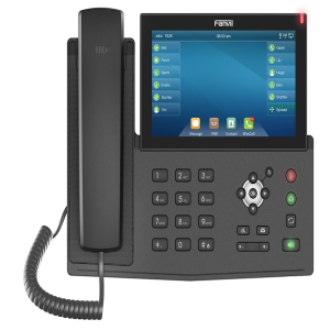 X7 V2 Téléphone Ip Professionnel À Écran Tactile De 7 Pouces