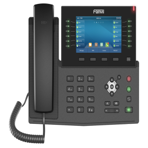 X7C V2 Téléphone Ip Entreprise Avec Écran Couleur 5