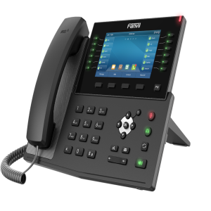 X7C V2 Téléphone Ip Entreprise Avec Écran Couleur 5