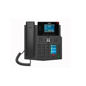 X4U Téléphone Ip Professionnel Avec Écran Couleur Et 12 Lignes Sip