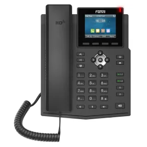 X3SG Pro Téléphone Ip Entrée De Gamme Avec Écran Couleur Gigabit