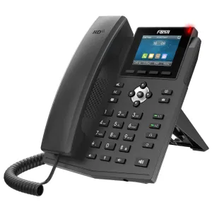 X3SG Pro Téléphone Ip Entrée De Gamme Avec Écran Couleur Gigabit